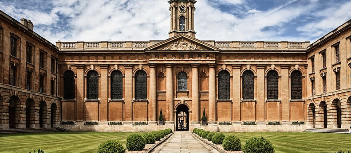 El Queen's College en Oxford