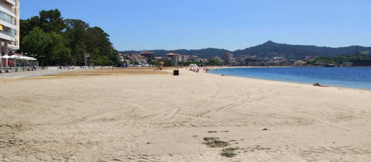 Playa de Villagarcía