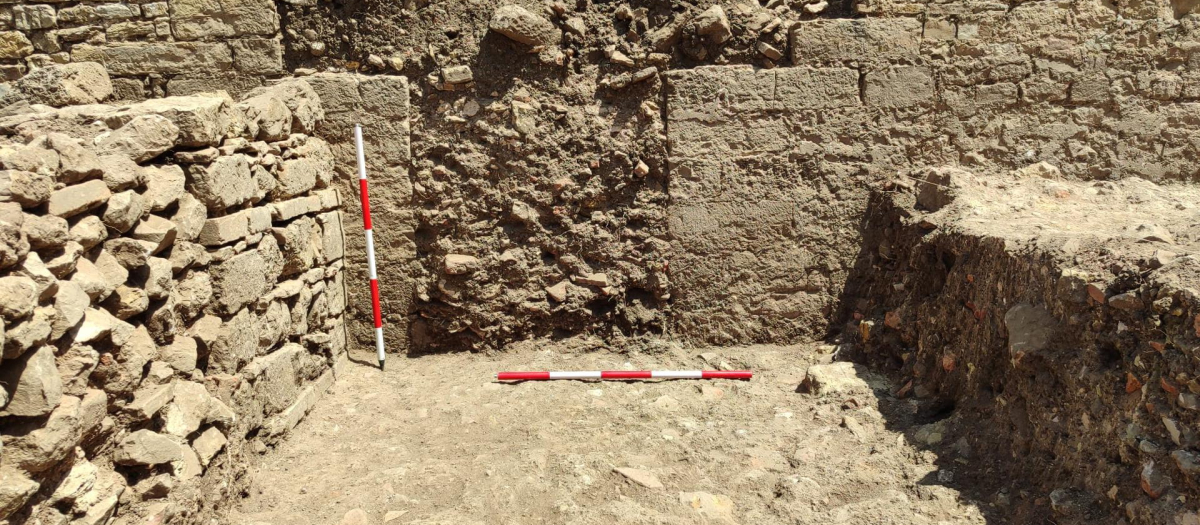 Los expertos en arqueología han trabajado con la colaboración del Ayuntamiento de la ciudad