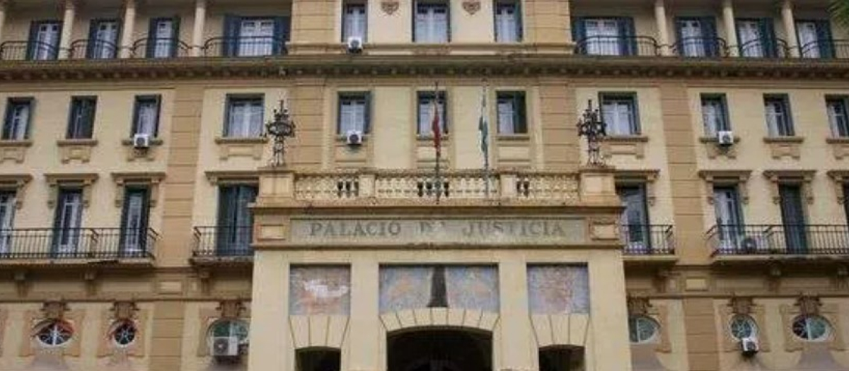 Fachada de la Audiencia Provincial de Alicante