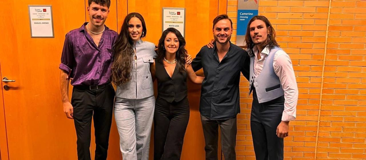 El Festival Suma Flamenca Joven de Madrid contó ayer con Manuel Jiménez, Rocío Luna y Manuel Herrera Hijo