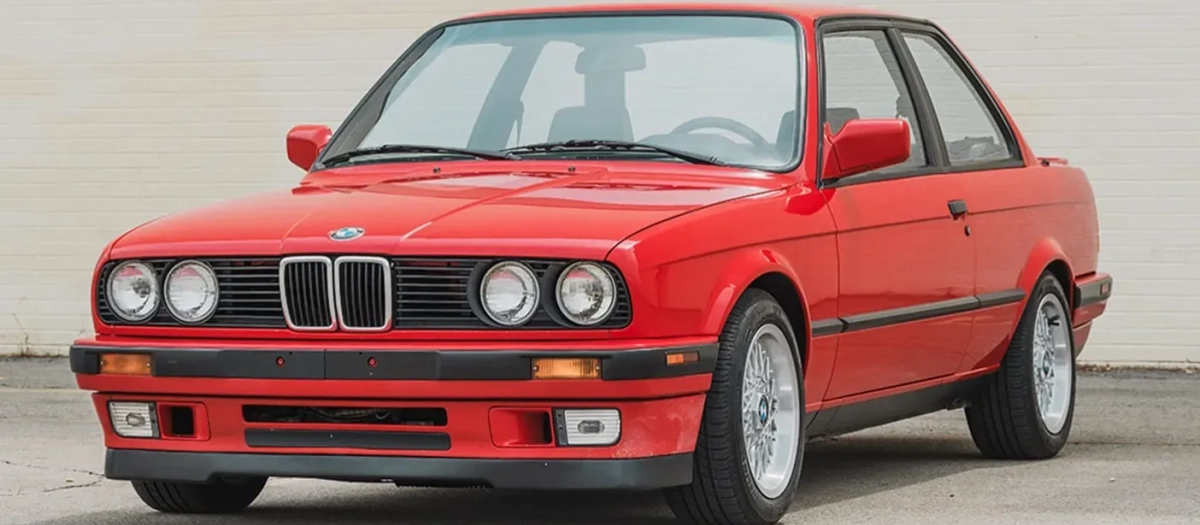 BMW M3, una joya con la que podrás circular puntualmente por las ZBE