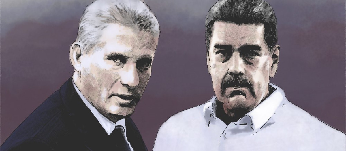 Cuba y Venezuela