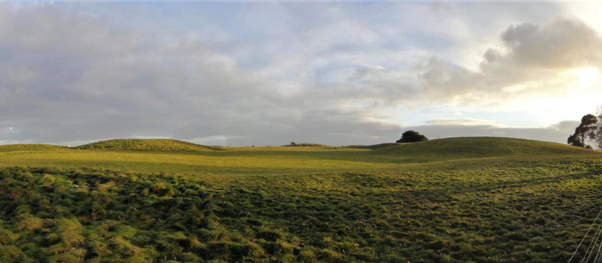 El emplazamiento de Sutton Hoo