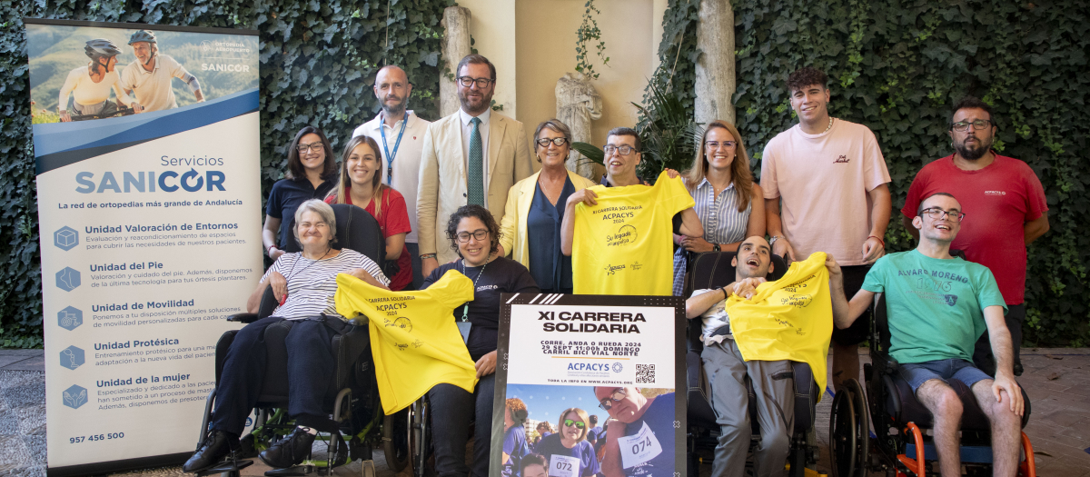 Presentación de la X Carrera Solidaria de Acpacys