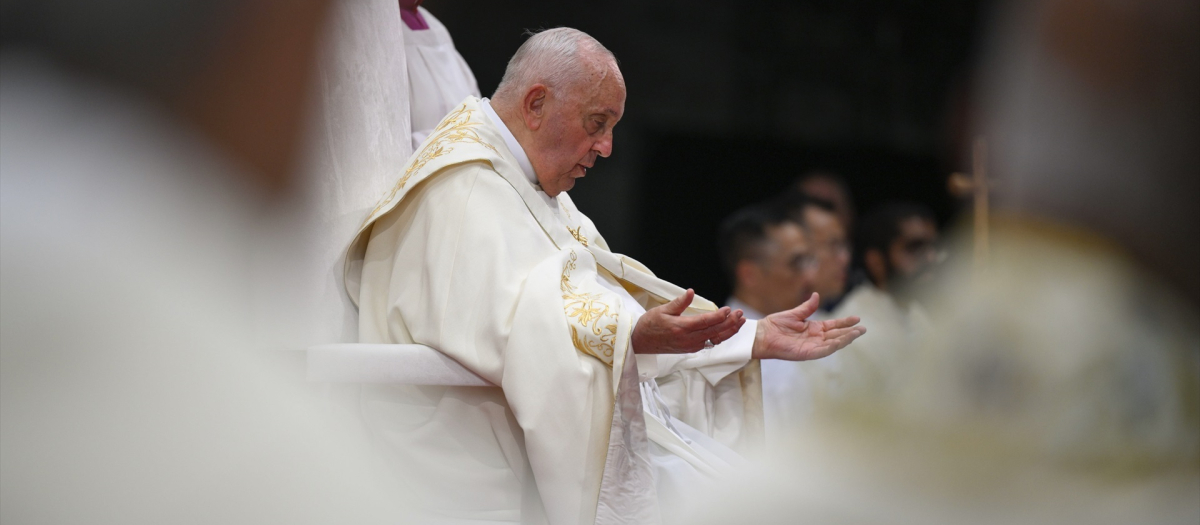 El Papa durante su gira por el sudéste asiático y Oceanía