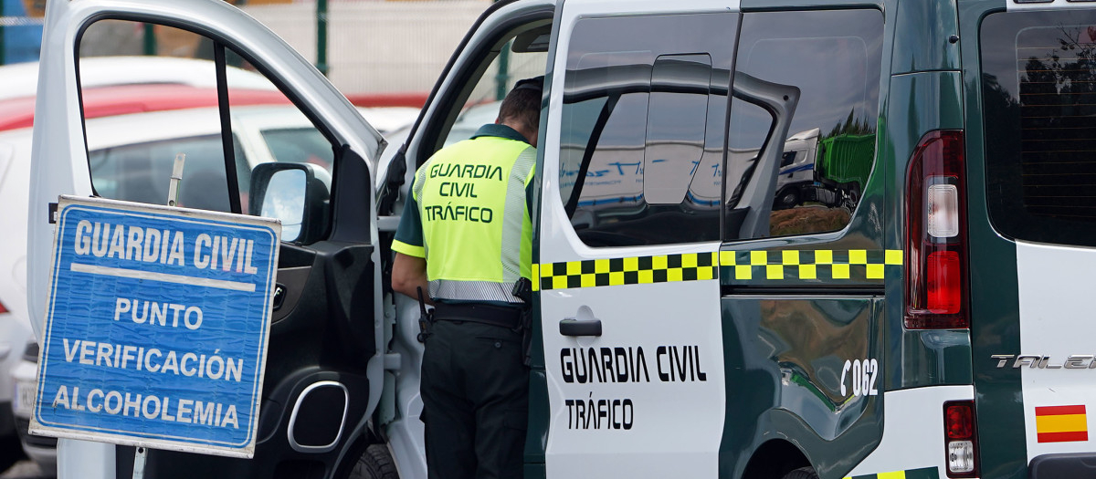 La Guardia Civil suele usar equipos de contraste mucho más precisos en sus furgonetas