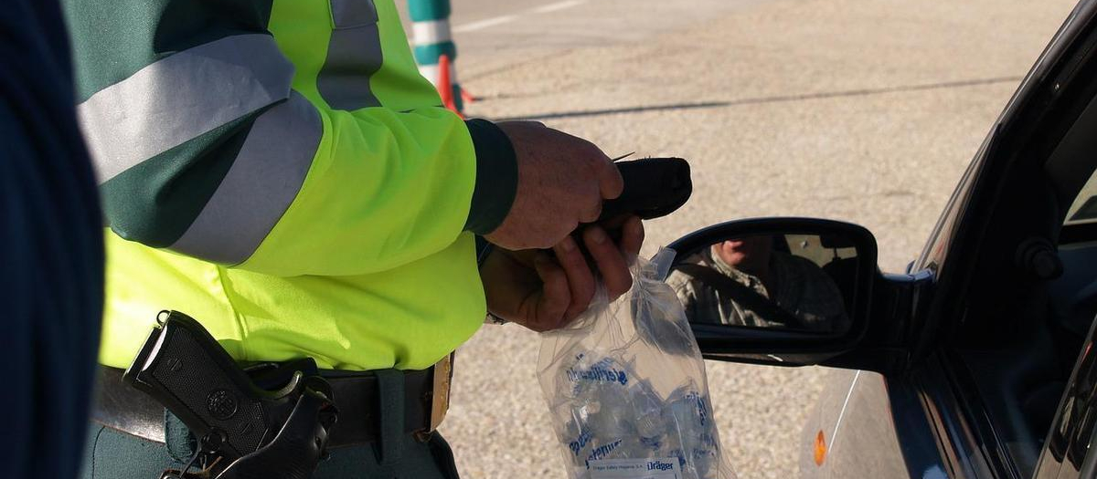 Los controles de alcoholemia en carretera se han disparado los dos últimos años