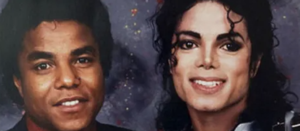 Tito Jackson con Michael Jackson