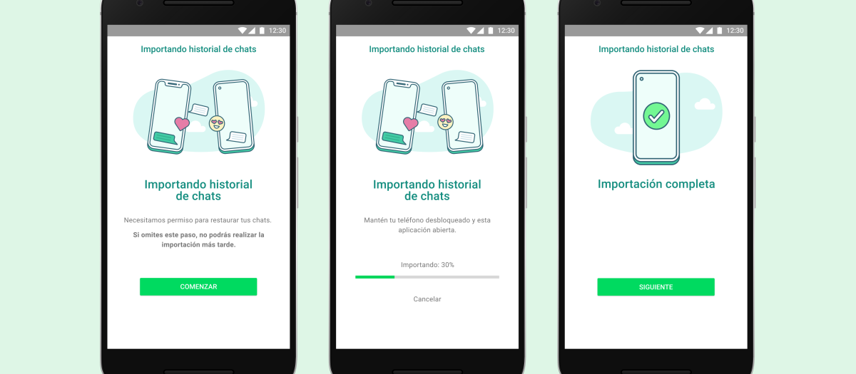 La transferencia de chats de Android a iPhone no es sencilla