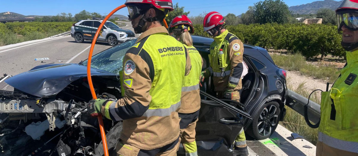 Accidente de tráfico con un muerto en Vinaroz, Castellón