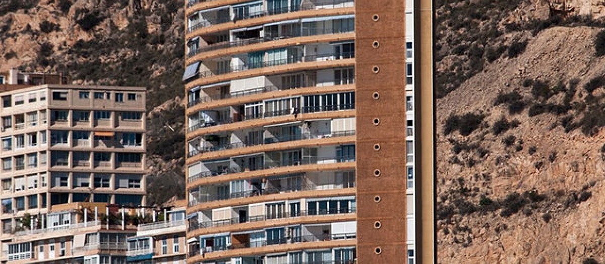 Edificio El Barco, Albufereta, Alicante