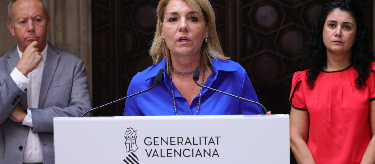 La vicepresidenta de la Generalitat Valenciana, Susana Camarero