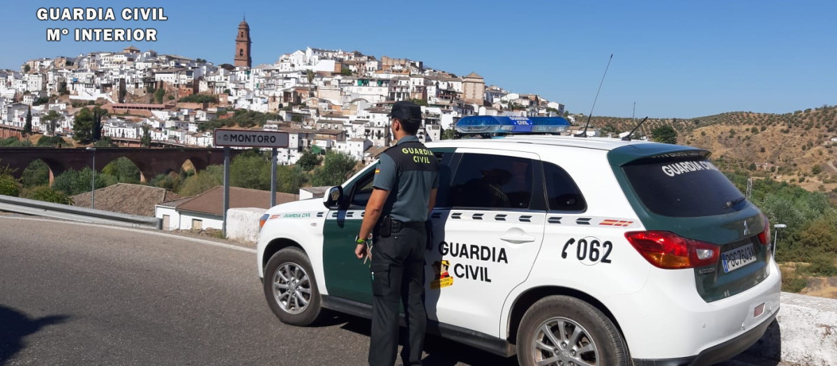 Puesto de la Guardia Civil en Montoro