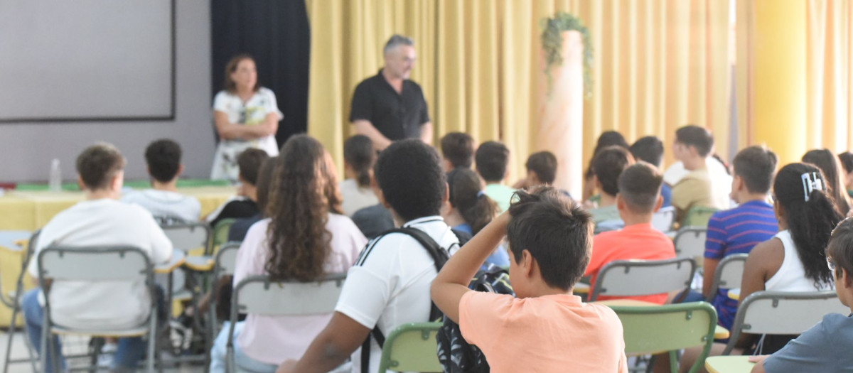 Inicio del curso en Secundaria, Bachillerato y FP