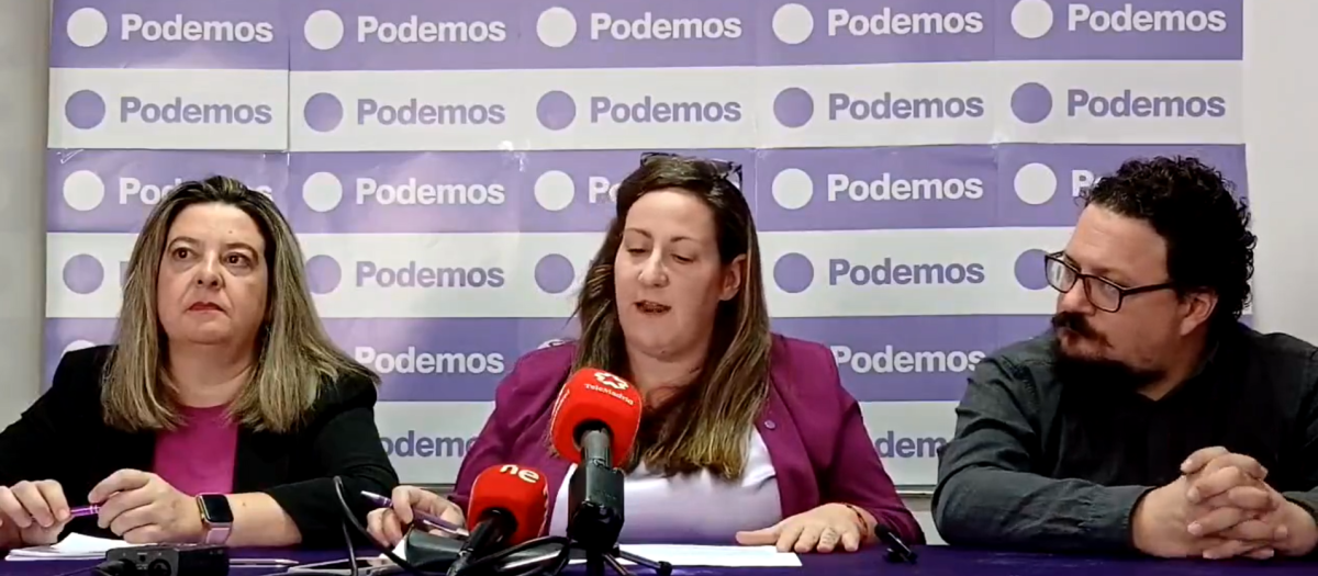 La concejal de Podemos en Parla, Carla Valero