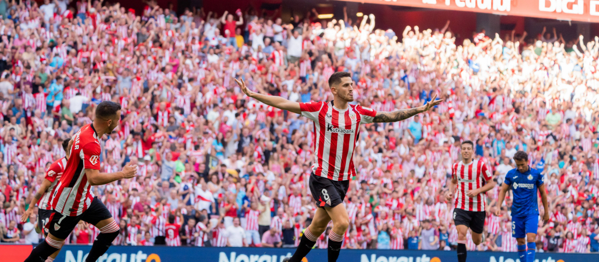 El Athletic Club disputa la jornada 7 de Liga este jueves contra el Leganés