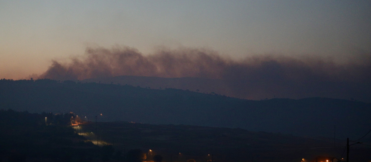 Portugal, en situación de alerta hasta el jueves, por los incendios que están asolando el país