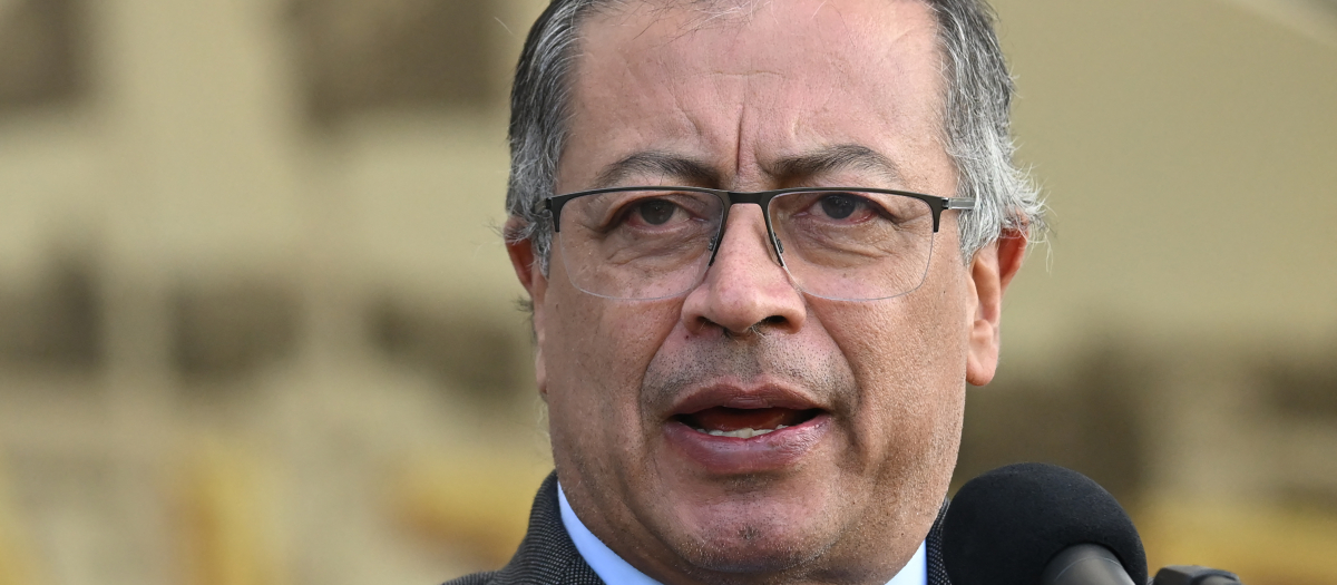 Gustavo Petro presidente de Colombia