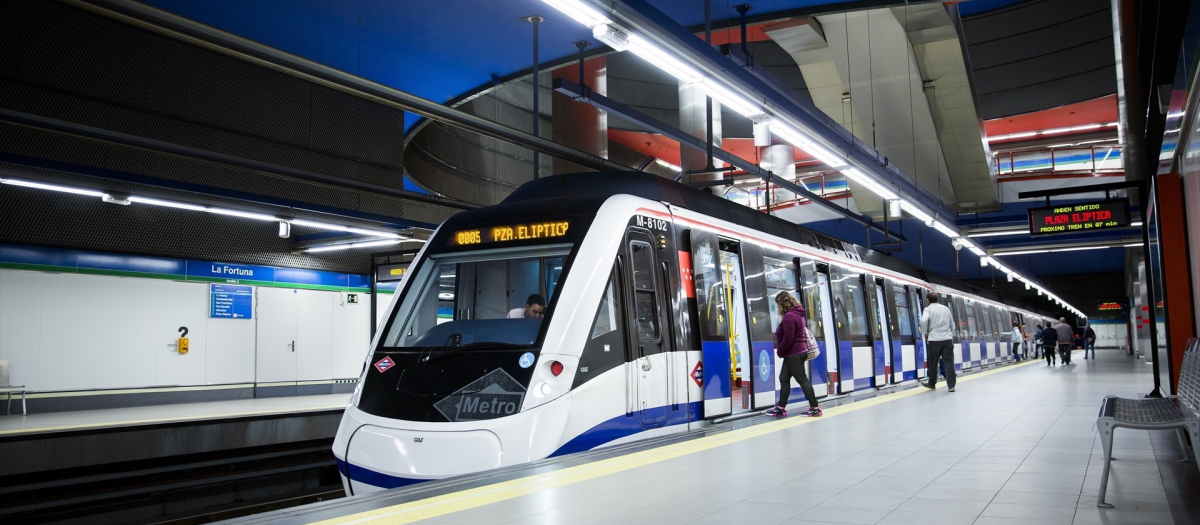 Tren de Metro de Madrid