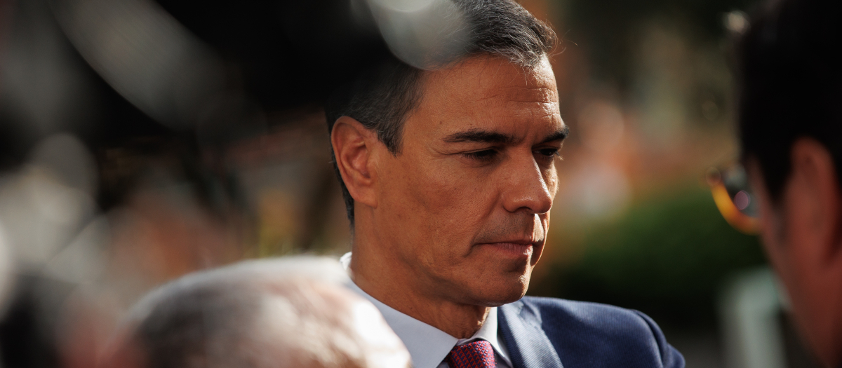 El presidente del Gobierno, Pedro Sánchez