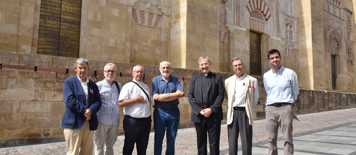 El presidente de ICOMOS España visita la Mezquita-Catedral