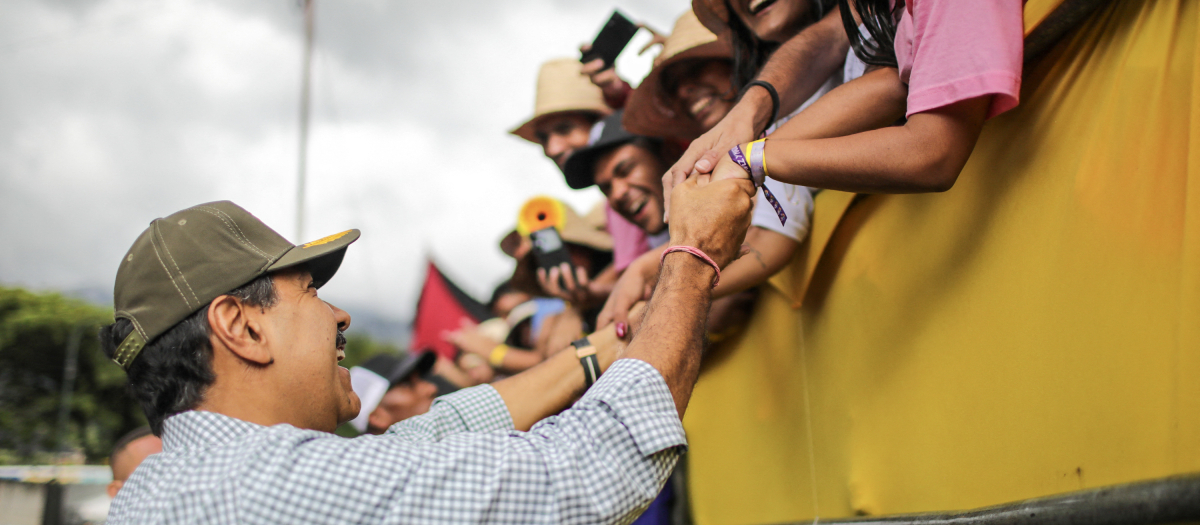 Nicolás Maduro en el 16º aniversario de la Juventud del Partido Socialista Unido de Venezuela