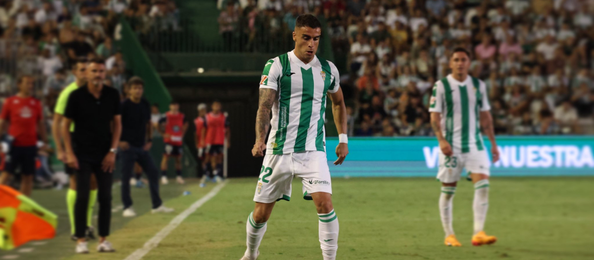 Carlo Isaac, durante el último partido en El Arcángel