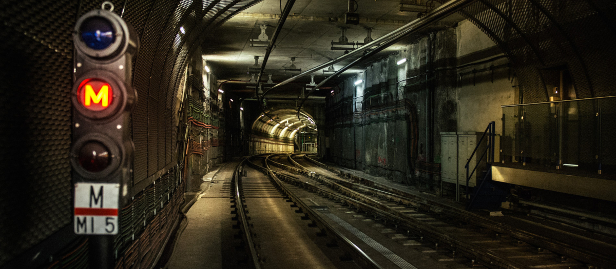 Vías de Metro de Madrid