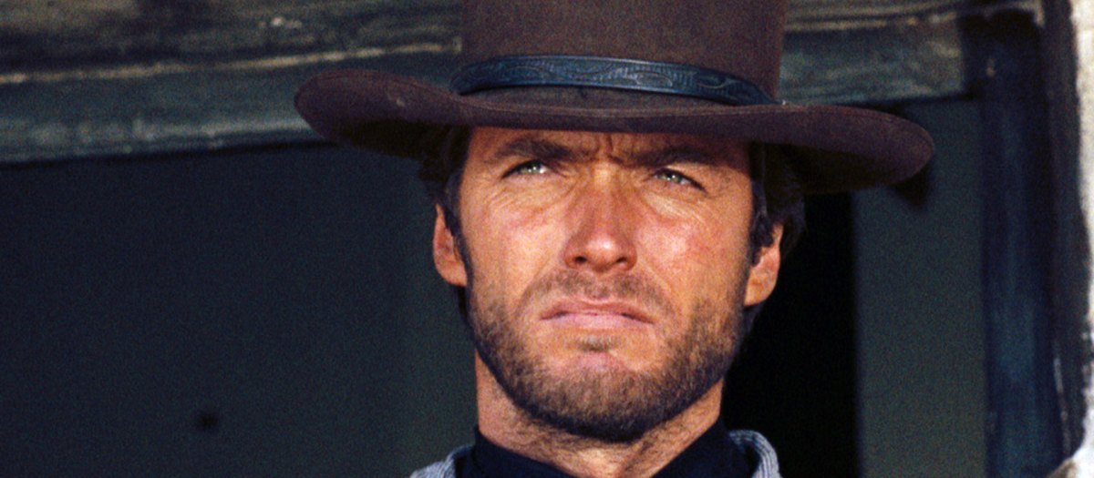 Clint Eastwood, protagonista de la famosa trilogía del dólar