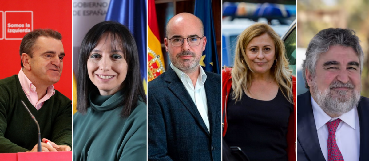 Delegados del Gobierno en Madrid desde que Pedro Sánchez es presidente del Gobierno