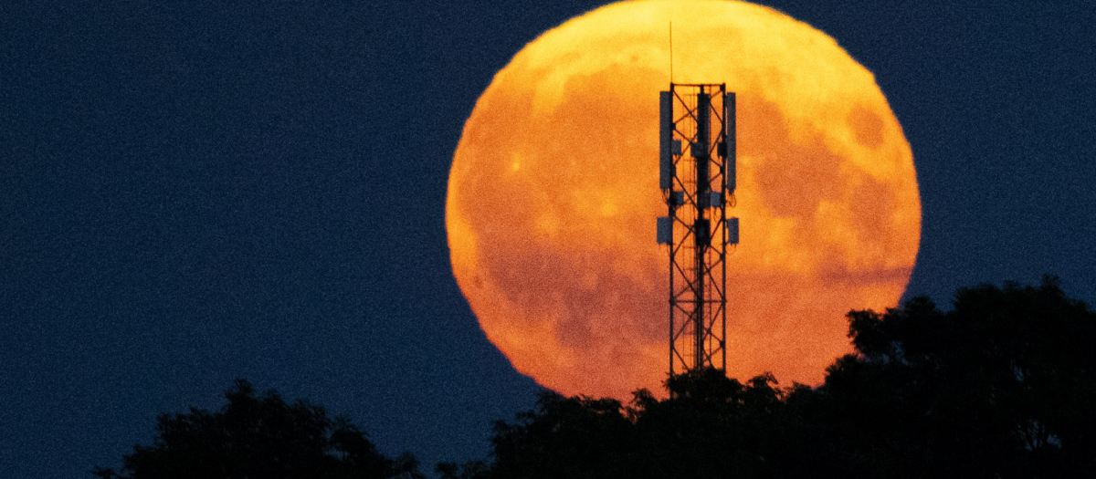 Superluna en Copenhague, el pasado 19 de agosto