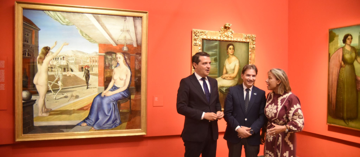 Inauguración de la muestra ‘Romero de Torres, pintor de la Modernidad. Diálogo con la Colección Telefónica’