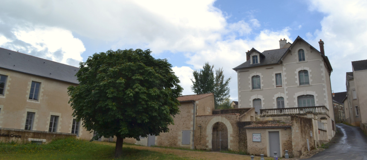 Casa del escritor, convertida hoy en museo