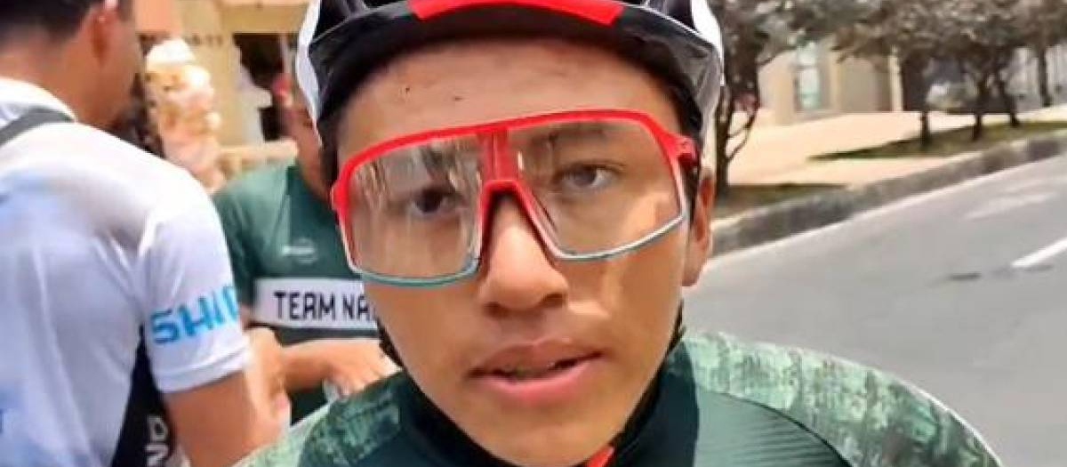 El ciclista Kevin Pozo ha fallecido a los 24 años