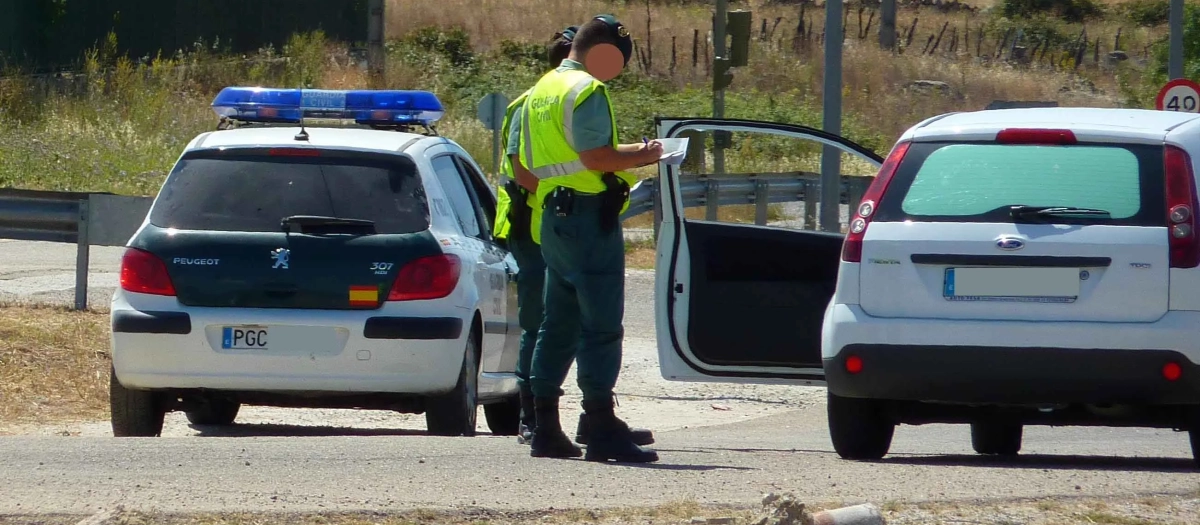 Normalmente la Guardia Civil sabe perfectamente a quién para