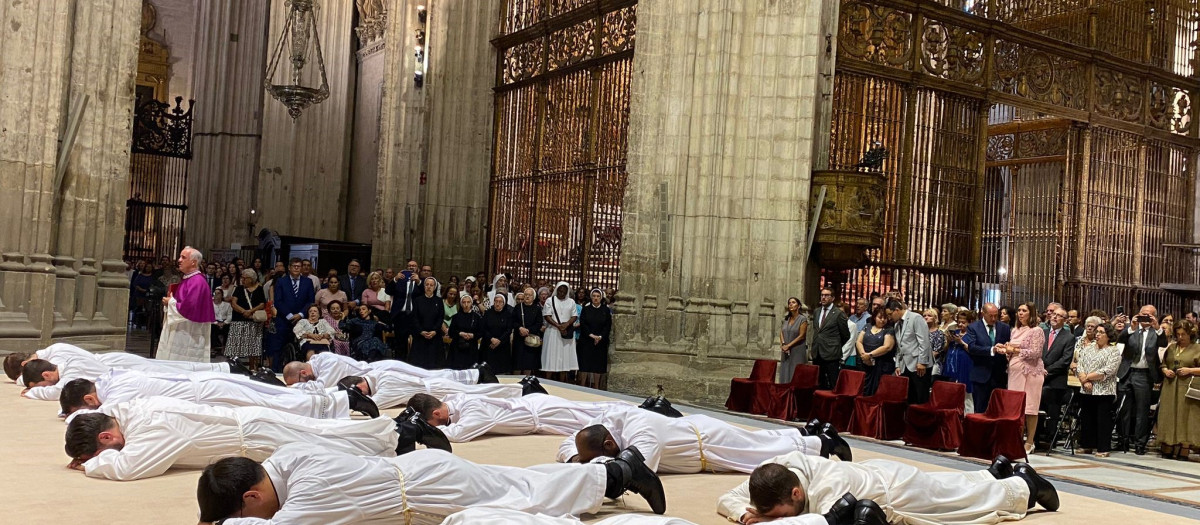 La Archidiócesis de Sevilla es una de las que más diáconos permanentes tiene en España