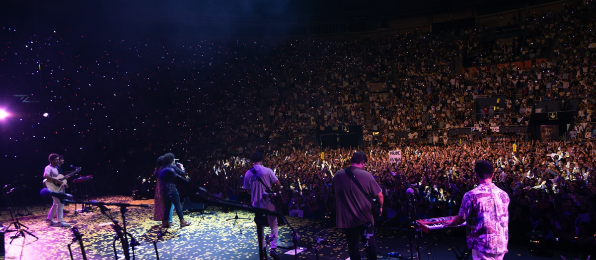 Concierto de Hakuna ante miles de personas