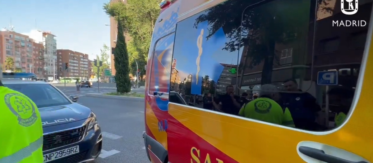 Foto de archivo de una ambulancia del Sammur

EMERGENCIAS MADRID
17/7/2024