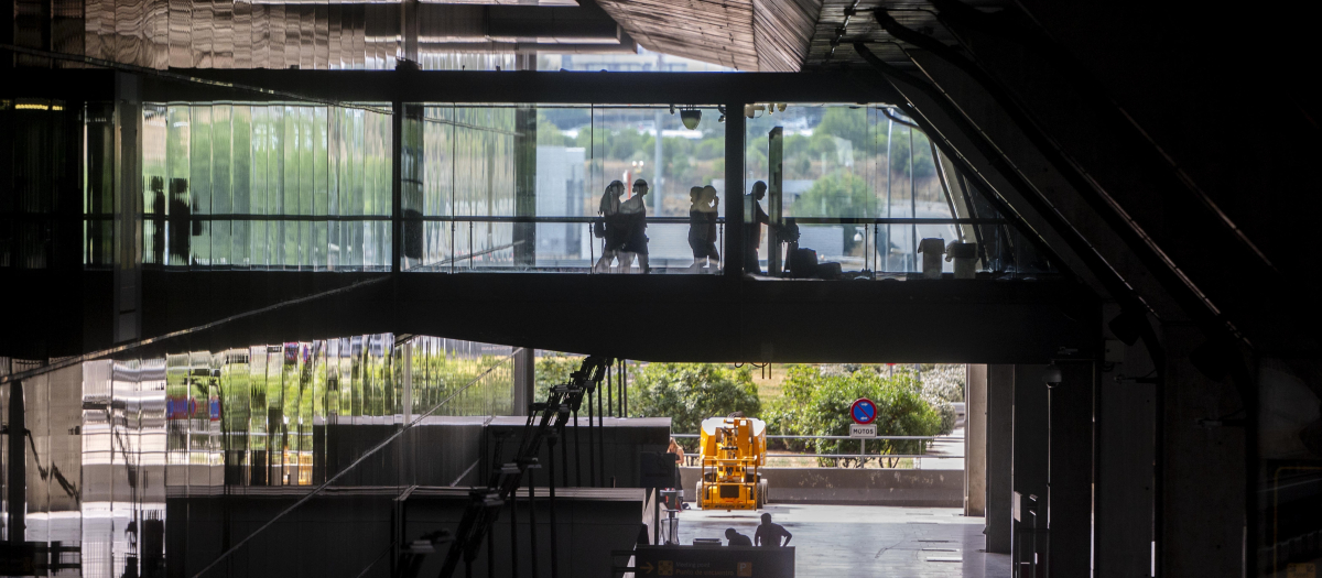 Aeropuerto Adolfo Suárez Madrid-Barajas