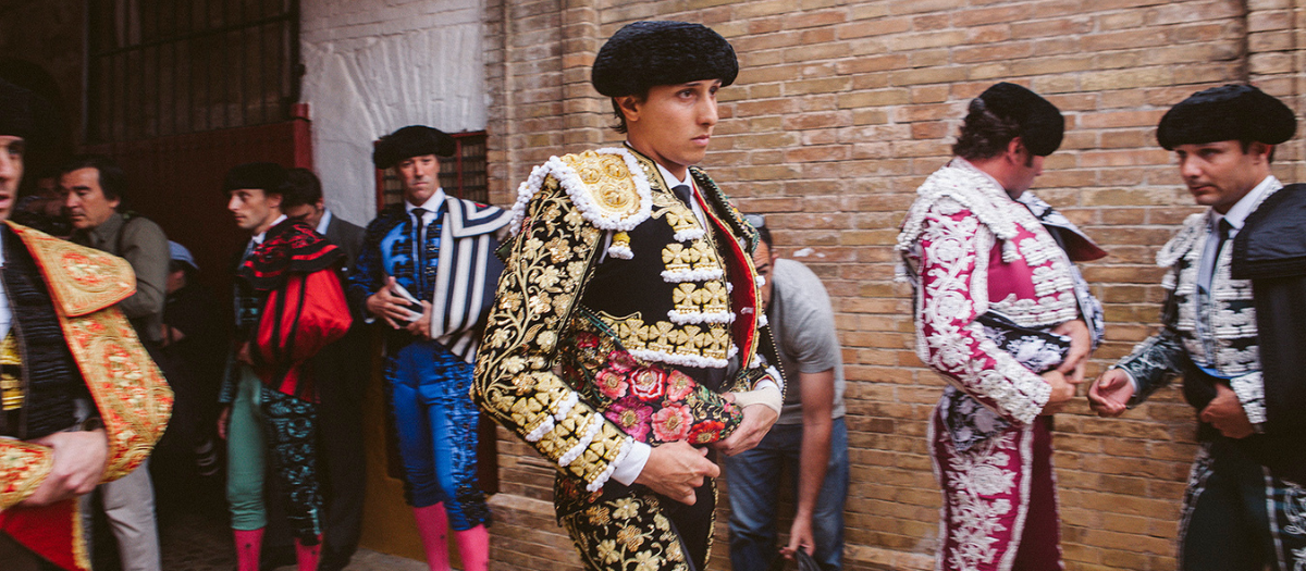 El torero Andrés Roca Rey, protagonista del documental 'Tardes de soledad'