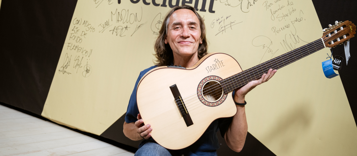 El guitarrista cordobés Vicente Amigo opta a un séptimo Grammy Latino