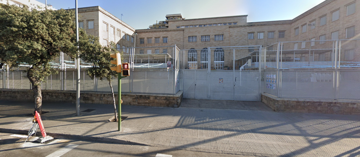 Exterior del CEIP Jaume I de Palma