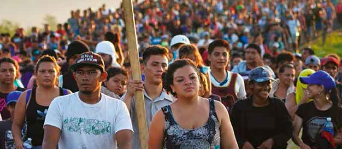 Imagen de la campaña por la Jornada Mundial del Migrante y del Refugiado 2024