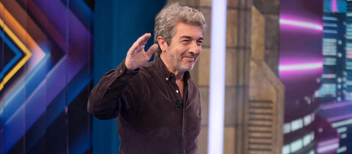 Ricardo Darín en 'El Hormiguero'