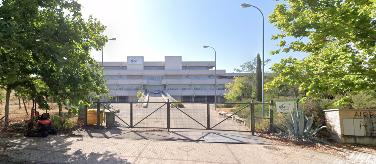 Centro de menores extranjeros no acompañados en Fuenlabrada