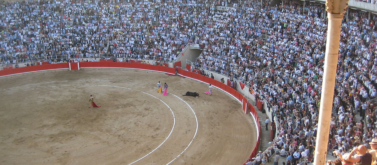 La última corrida de toros en la Monumental, el 25 de septiembre de 2011