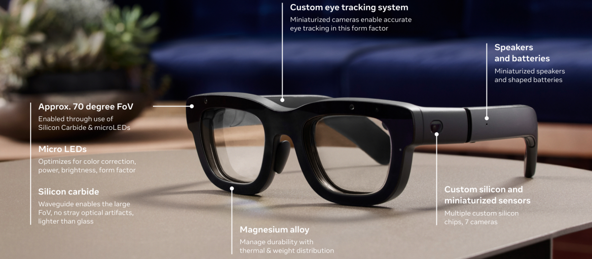 Ray-Ban Meta glasses