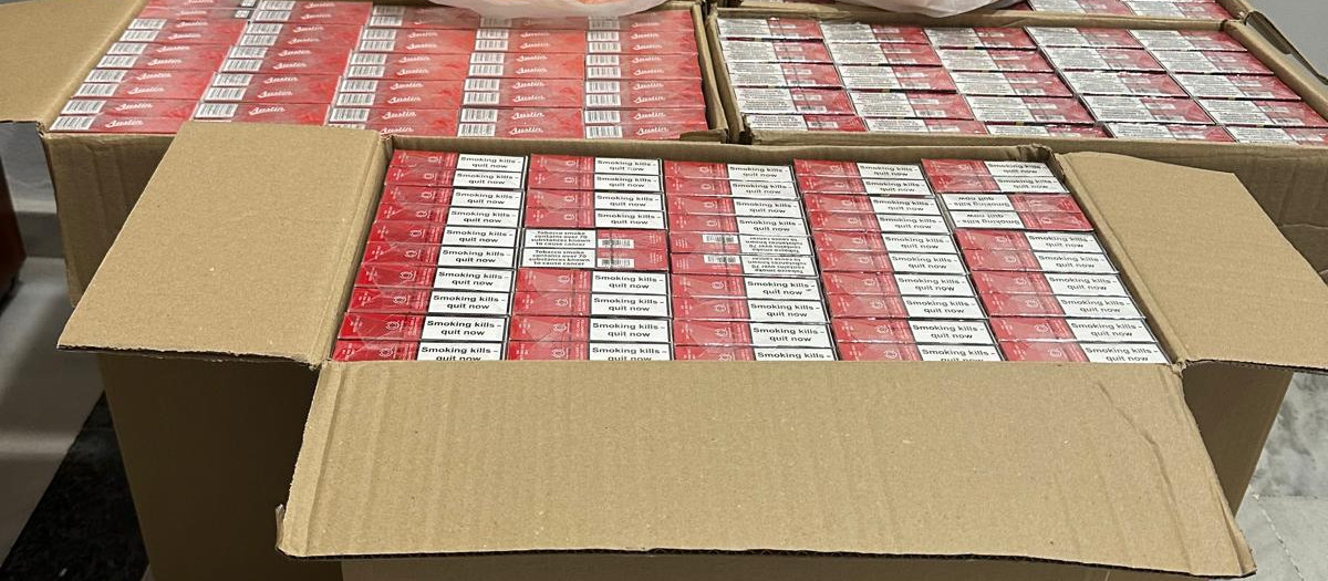 GUARDIA CIVIL CORDOBA INTREVENCIÓN MERCANCIA TABACO CONTRABANDO