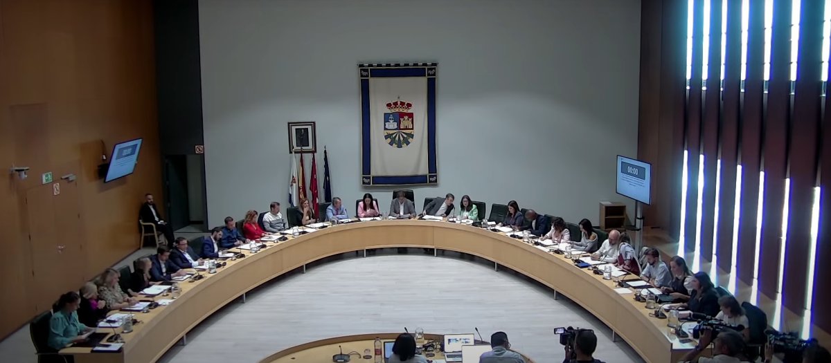 Pleno del Ayuntamiento de Fuenlabrada